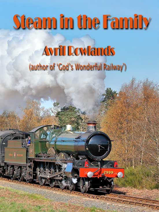 Steam In The Family by Avril Rowlands