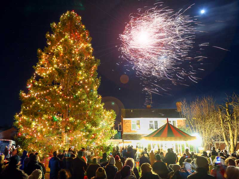 Laxford House Christmas tree 2023