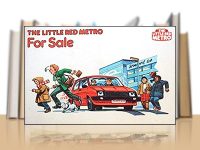 The Little Red Metro For Sale