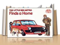The Little Red Metro Finds A Home