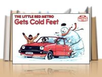 The Little Red Metro Gets Cold Feet